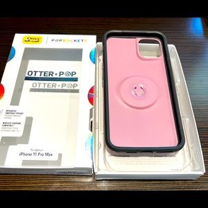 Otter + Pop iPhone 11 ProMax case